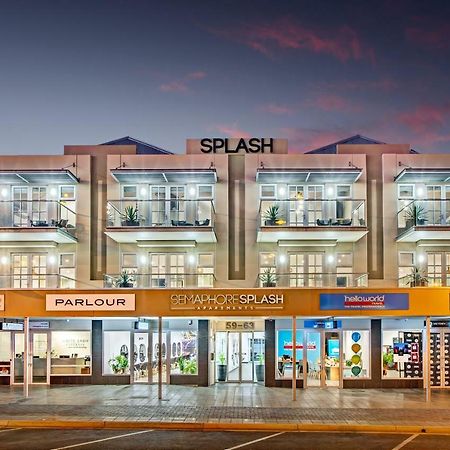 Semaphore Splash Apartments Port Adelaide Buitenkant foto