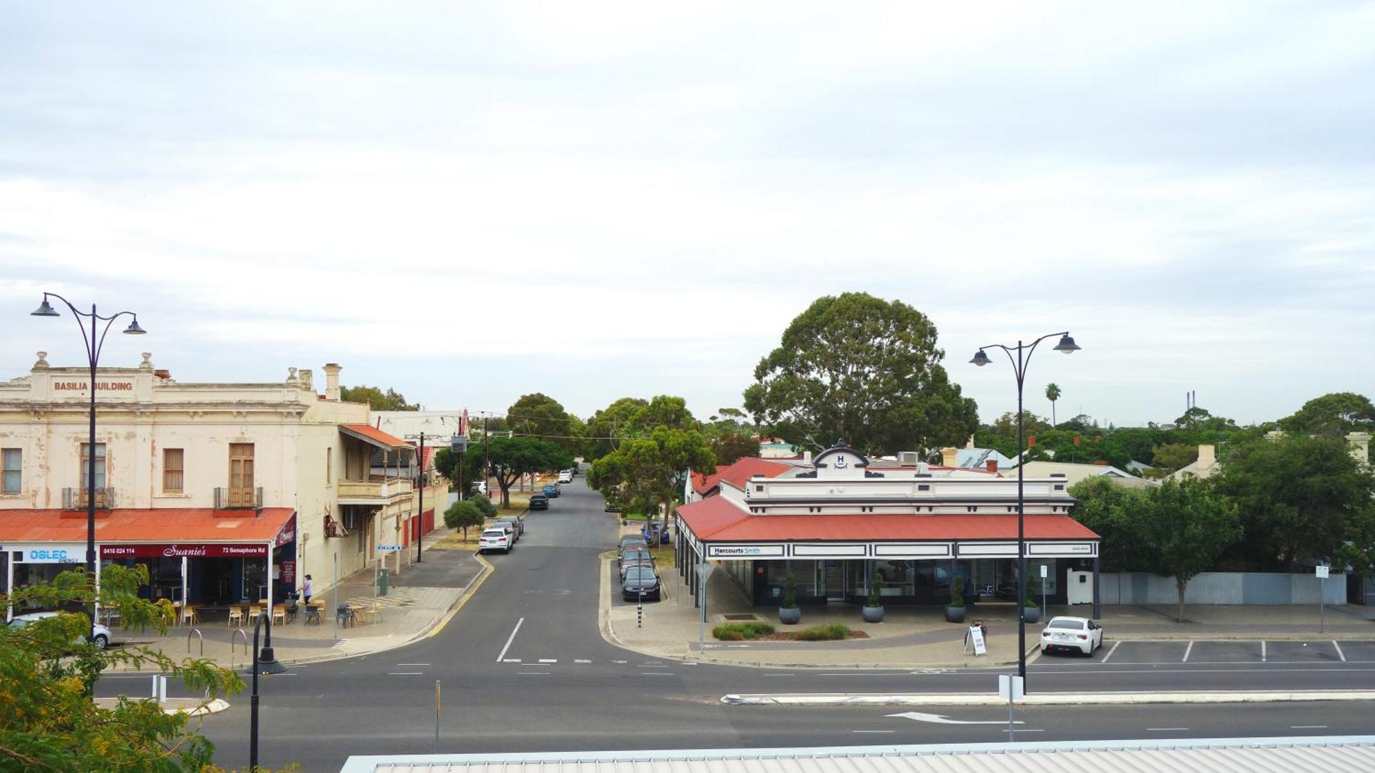 Semaphore Splash Apartments Port Adelaide Buitenkant foto