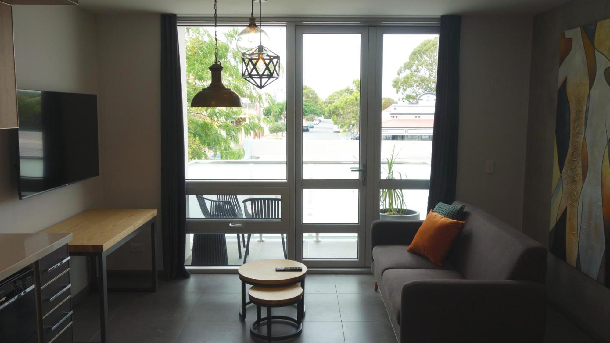 Semaphore Splash Apartments Port Adelaide Buitenkant foto