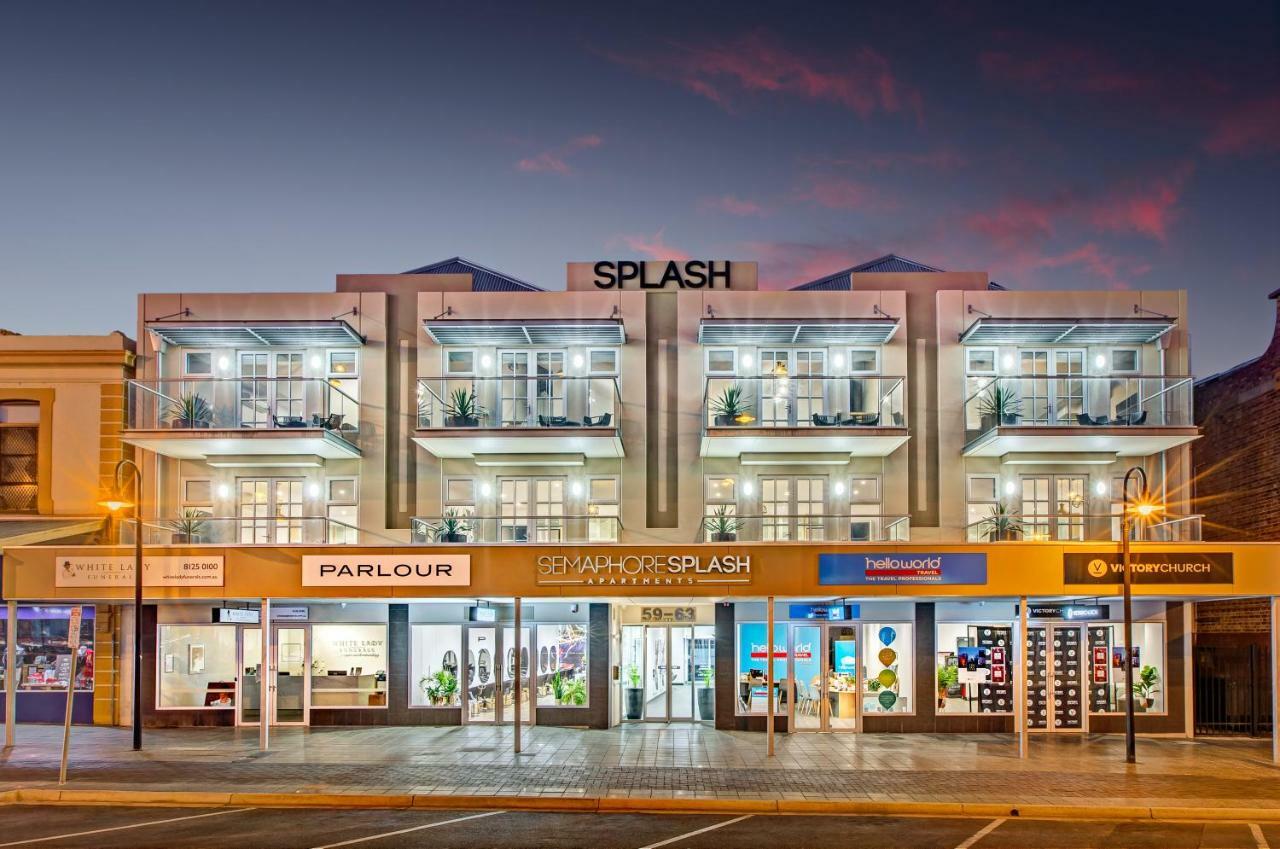 Semaphore Splash Apartments Port Adelaide Buitenkant foto